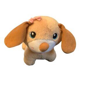 VTech Care For Me Learning Plush Puppy  Dog Girl‎ Toy  6" Stuffed Animal